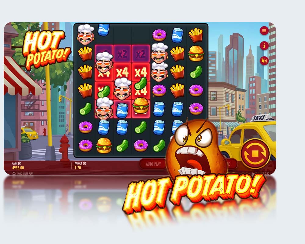 Hot Potato Slot