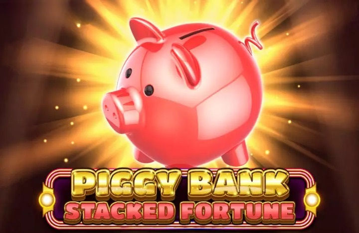 Piggy Bank Stacked Fortune