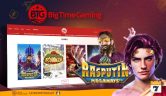 Big Time Gaming – Producătorul de Top Al Lunii Noiembrie 2023