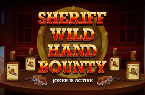 Sheriff Wild Hand Video Poker
