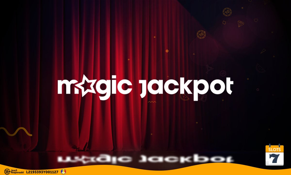 Seria Cel Mai Bun Cazino al Lunii – Ianuarie 2024 – Magic Jackpot