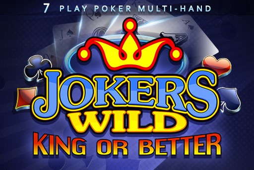 Poker 7 Joker Wild K+