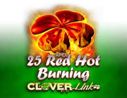 25 Red Hot Burning Clover Link