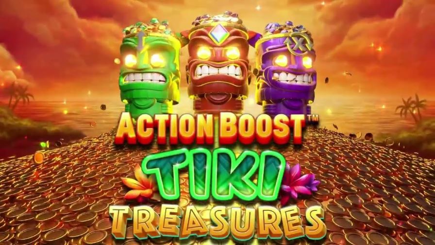 Action Boost Tiki Treasures