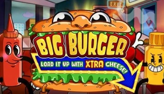Big Burger Load it up with Extra Cheese