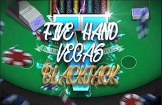 Five Hand Vegas Blackjack