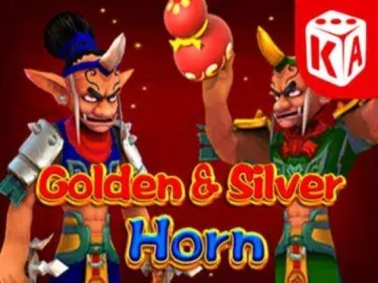 Golden & Silver Horn