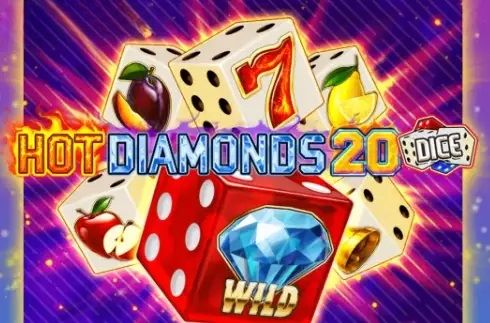 Hot Diamonds 20 Dice