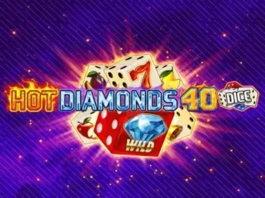 Hot Diamonds 40 Dice