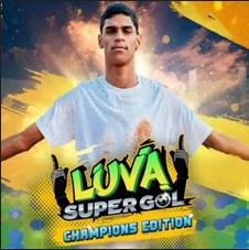 Luva Super Gol Champions Edition