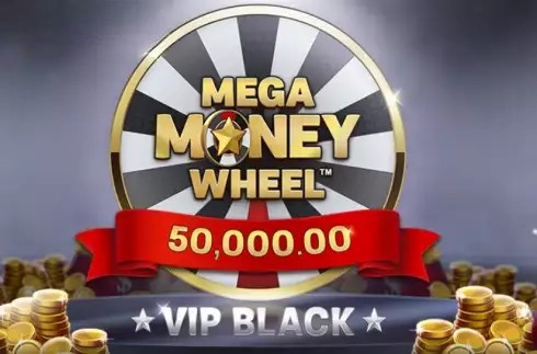 Mega Money Wheel VIP Black
