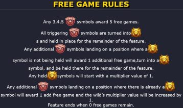 Tikaani Gold FREE GAME