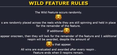 Tikaani Gold WILD