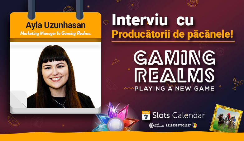 Inovația Slingo – Interviu cu Managerul de Marketing Gaming Realms