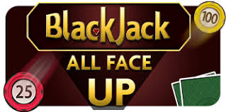 Blackjack All Face Up