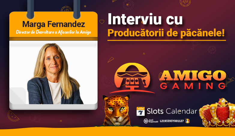 De la Viziune la Victorie: Marga Fernandez Dezvăluie Strategia Amigo Gaming