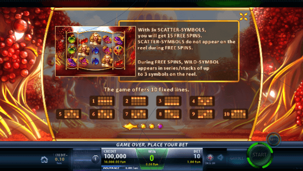 Royal Harvest Free Spins