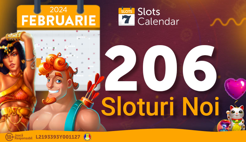 ᐈ Sloturile Lunii » Februarie 2024