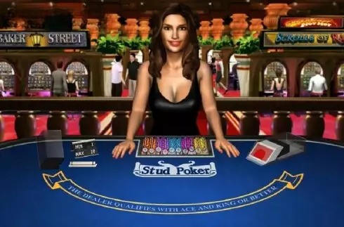Stud Poker 3D (iSoftBet)