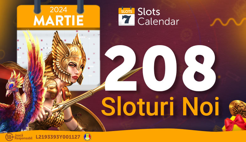 ᐈ Sloturile Lunii » Martie 2024