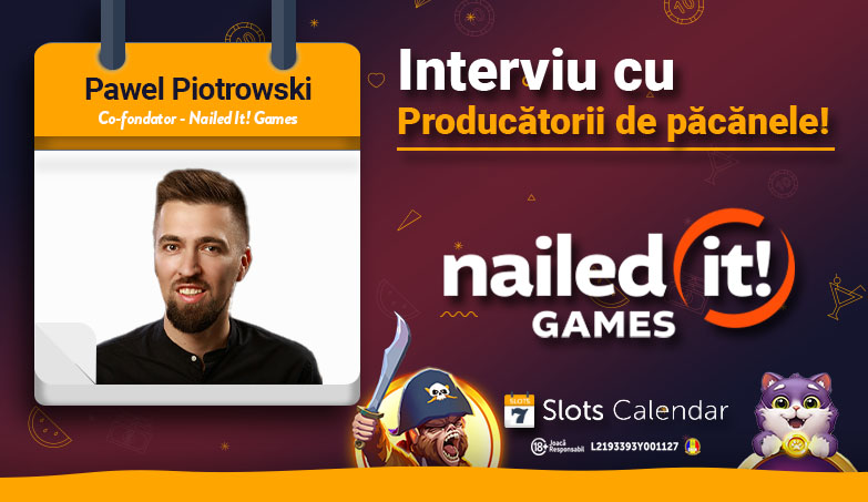 Paweł Piotrowski Ne Vorbește Despre Inovația Jocurilor Naied It! Games!
