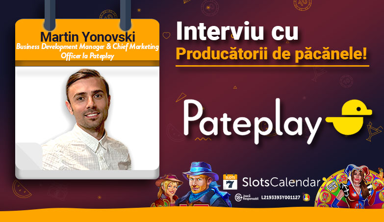 Martin Yonovski: Viziunea și Inovațiile Pateplay în iGaming