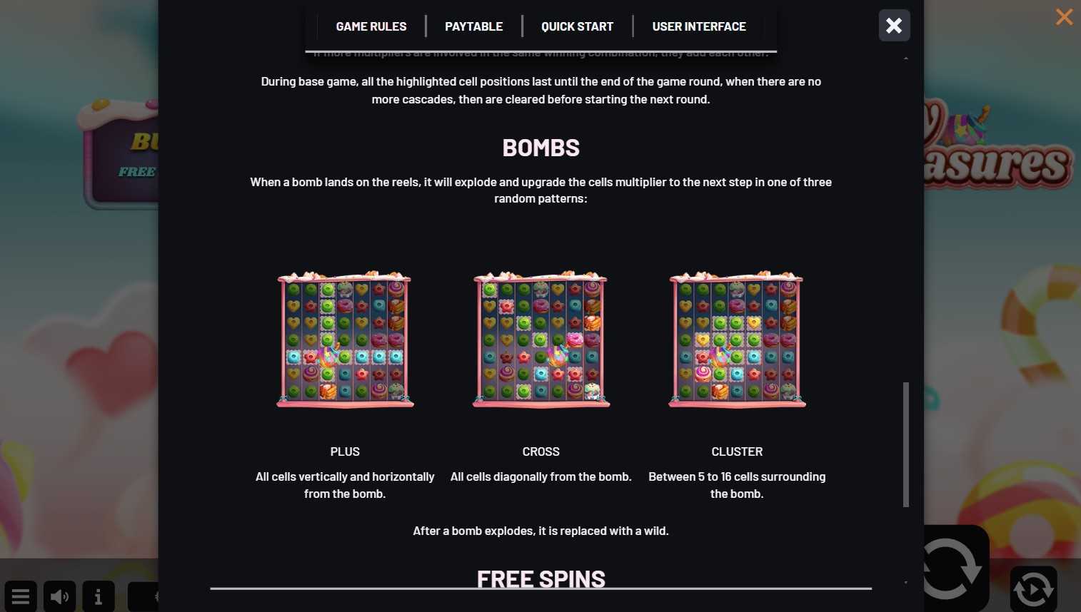 Candy Treasures 4