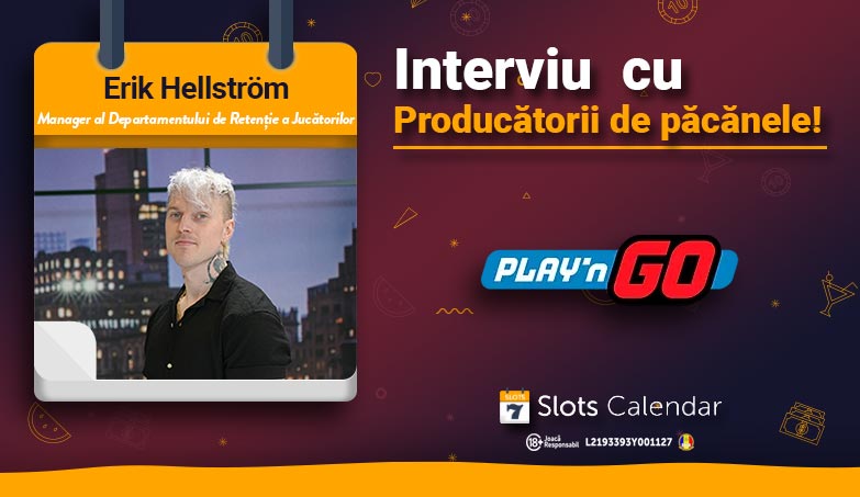 Din Culisele Play’n GO: Jocuri, Creativitate și Planuri de Viitor