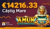 Câștig Masiv de €14216.33 la slotul Amun Ascension!