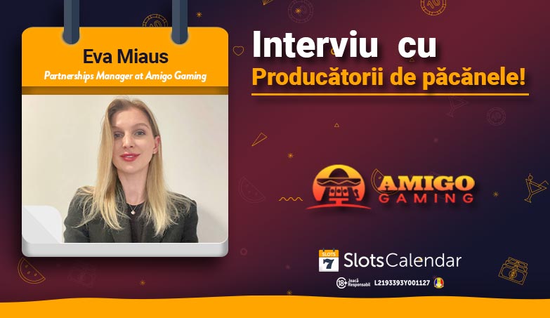 Cheia Succesului Amigo Gaming: inovație, dezvoltare și nu numai