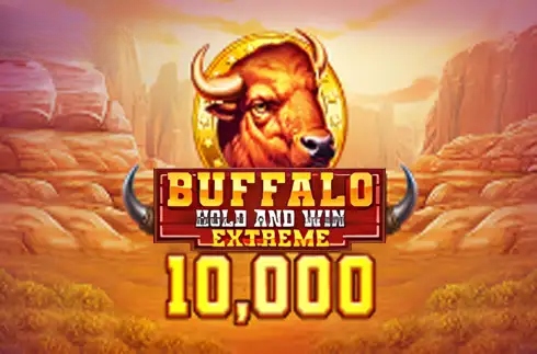 Buffalo Hold and Win Extreme 10, 000