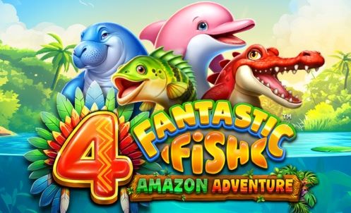 4 Fantastic Fish Amazon Adventure